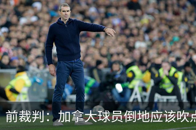 前裁判：加拿大球员倒地应该吹点球，VAR介不介入的标准不统一
